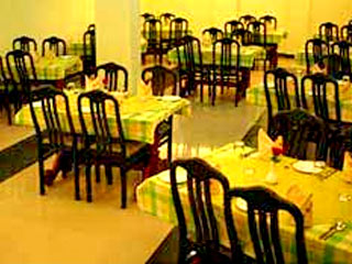 Sandra Palace Hotel Thekkady Restaurant