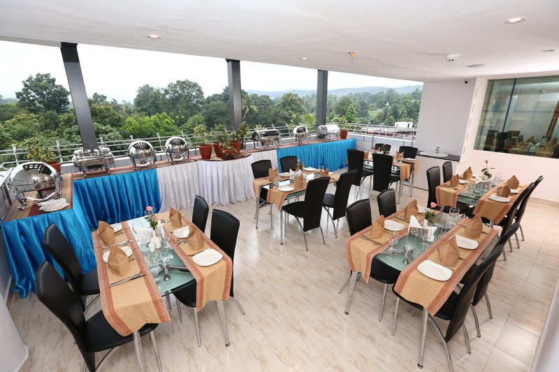 Pearl Royal Hotel Thekkady Restaurant