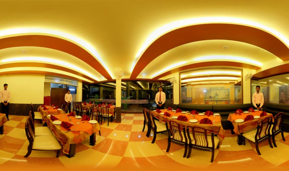 MGS Residency Hotel Thekkady Restaurant