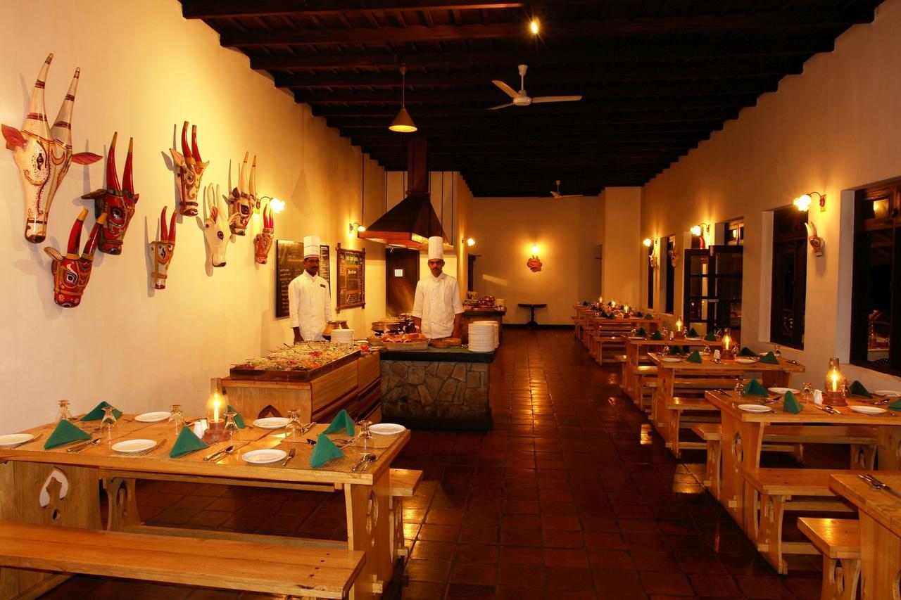 Spice Village Resort Thekkady Restaurant